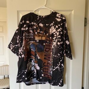 Black Graphic T-Shirt